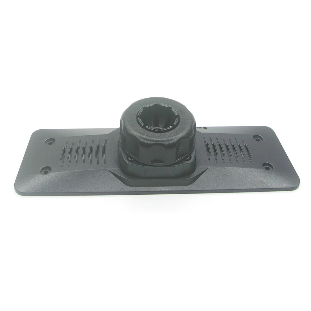 Universal Car Mirror Dash Cam Mount Connector with Special Backplate Panel for Car DVR Instead of Strap