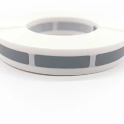 1000pcs 6x26mm manual SCRATCH OFF STICKER LABEL tape in rolls Code Covering Film  Game wedding