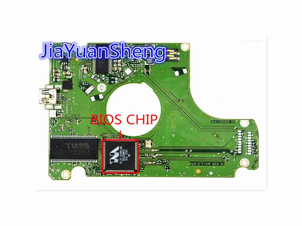 

SA notebook hard disk circuit board number BF41-00282A M7S-S LINE REV.01 / HM3221X , HM502JX