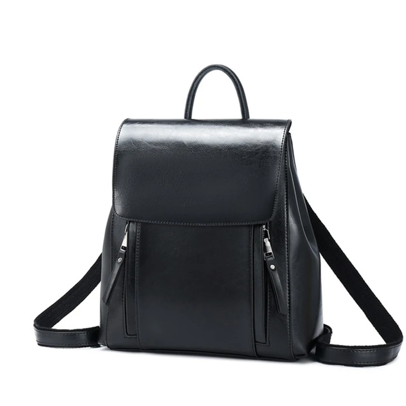 Ranhuang novo 2024 moda feminina mochila de alta qualidade split couro mochila sacos de viagem das mulheres sacos escolares para meninas adolescentes