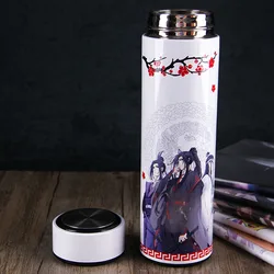 Grandmaster of Demonic Cultivation Water Cup Mo Dao Zu Shi Cartoon Q Version Wei Wuxian Lan Wangji Vacuum Cup
