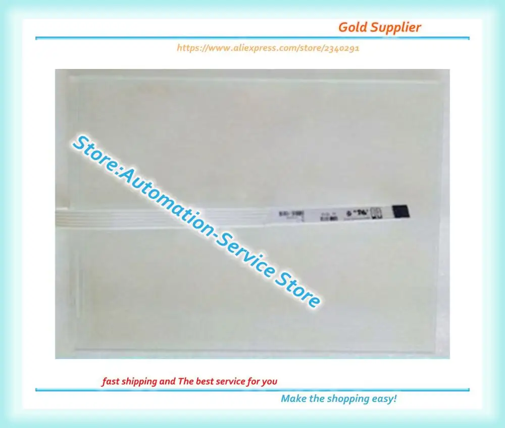 

New Touch Screen Glass Panel Use For P/N:E468244 SCN-A5-FLT19.0-F05-0H1-R