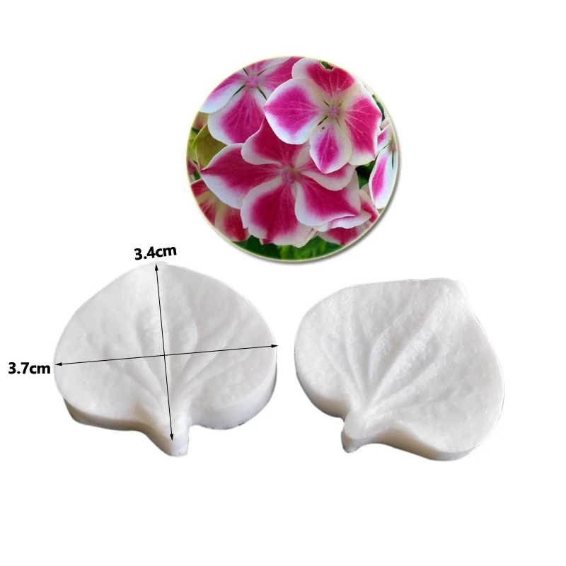 NEW Hydrangea Veiner Silicone Mold Fondant Mould Cake Decorating Tools Chocolate Mold,Sugarcraft,Kitchen Gadgets M457