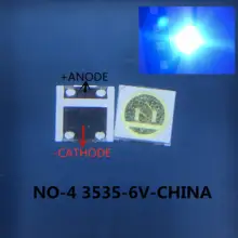 LG TV LED backlight 50 pcs 3535 3537 white #6