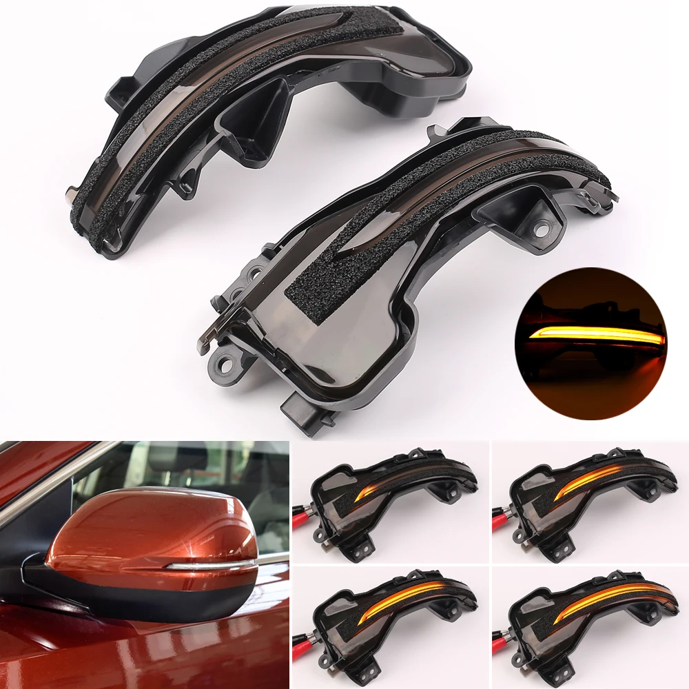

Dynamic Blinker For Honda Odyssey City CR-V Fit Jazz Accord Spirior Hybrid XRV Vezel Turn Signal LED Side Mirror Indicator Light
