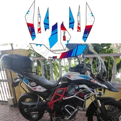 KODASKIN Motorcycle 2D Fairing Emblem Sticker Decal Full Kit Decoration for BMW F800GS F800 GS 2013-2017