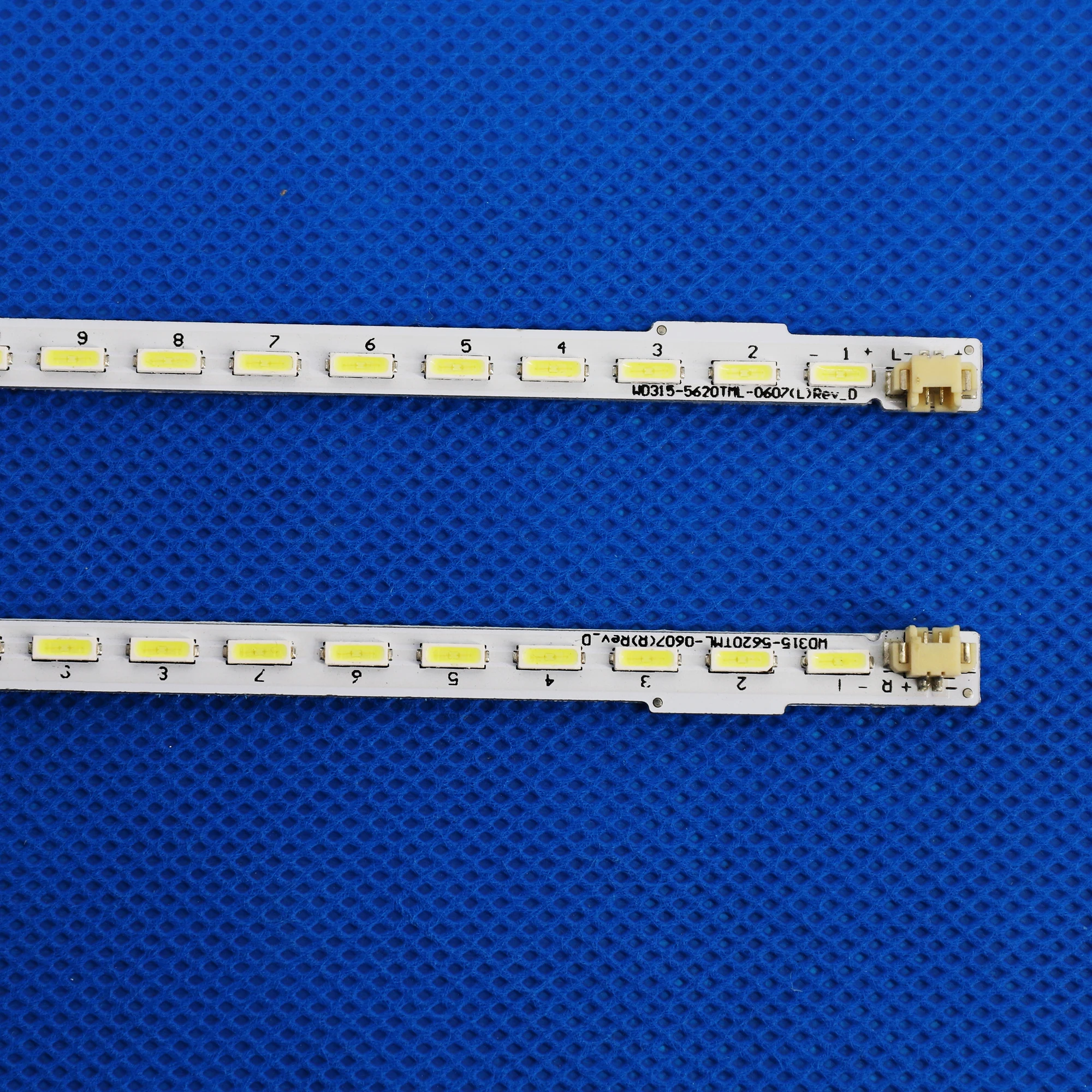 NEW LED Backlight Bar Replacement for WD315-5620TML-0607(L) Rev_B WD315-5620TML-0607(R) Rev_B STV-LC3225AWL with 42 Lamps