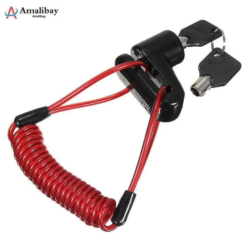 Electric Scooter Anti-theft Disc Brake Wheels Lock for Xiaomi M365 Pro 1s Pro 2 Scooter Lock for Xiaomi M365 Parts