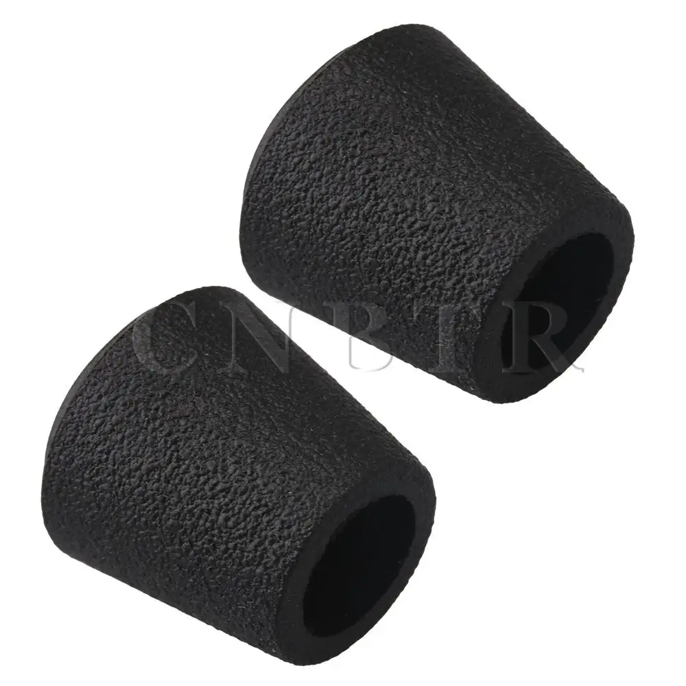 CNBTR 20PCS Arc Type Inner Dia 10mm Anti-Slip Synthetic Rubber Table Chair Leg Tips Caps