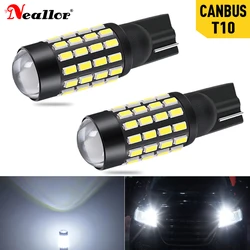 2x T10 W5W LED Bulbs Auto Reading Lamp Interior Led Lights Cars for Lada Vesta Niva Kalina Priora Granta Largus Vaz Samara 2110