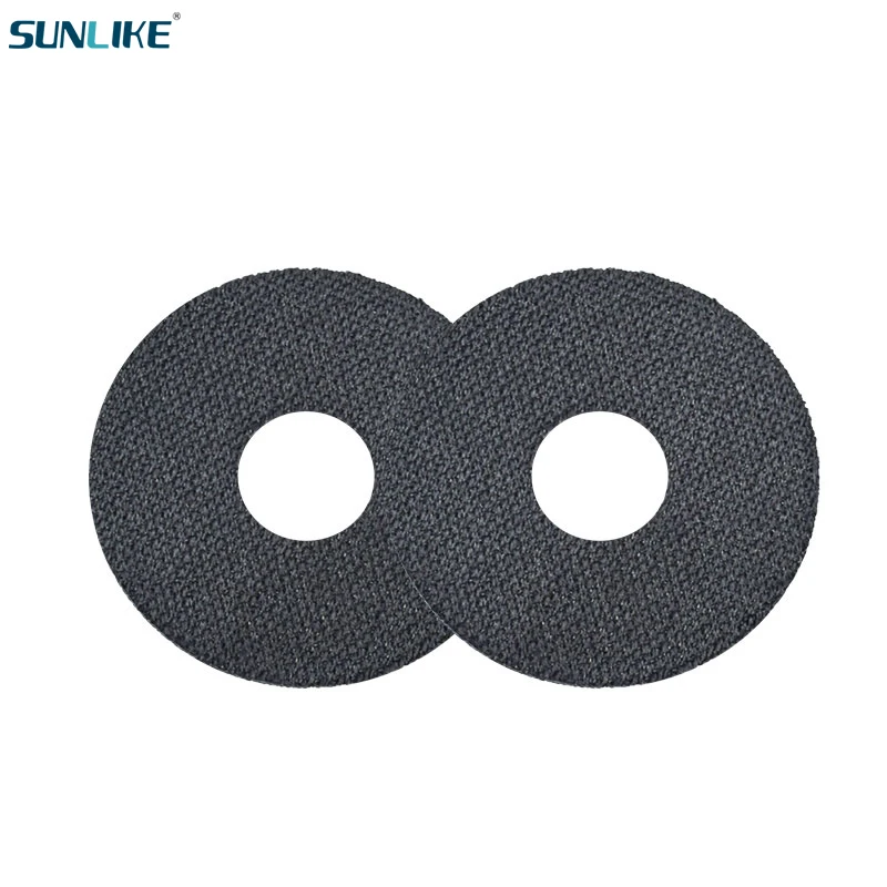 10 Pcs /1Lot 1.0mm Thick Carbontex Tow Washer Disc Plate Suitable For Dawa Shimano Fishing Spool Brake Friction Pad