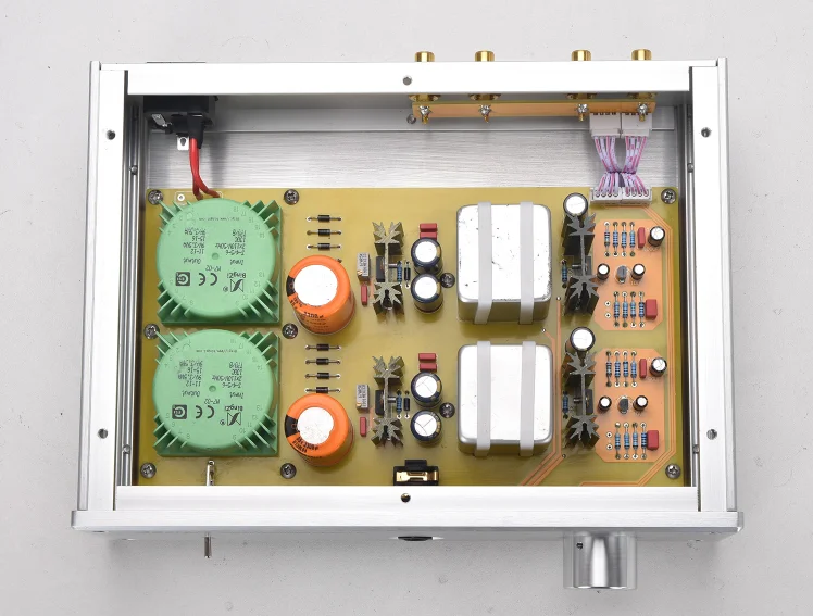 HIFI T1000 fieber preamp mit die zweite reine klasse A amp verwendung TAMRADIO transformator