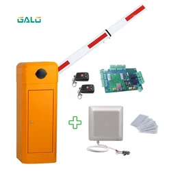 Community access garage gates smart parking management Barrier gate system, optional loop or UHF accessories