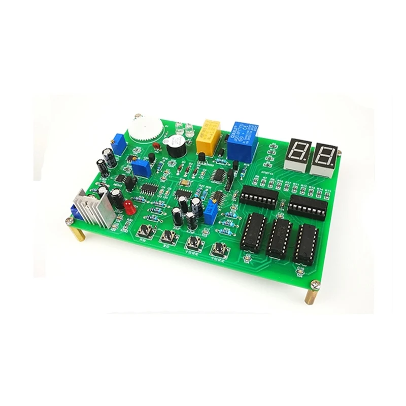 Electronic circuit adjustment and application diy kit for electronic assembly troubleshooting board of analog automatic mixer