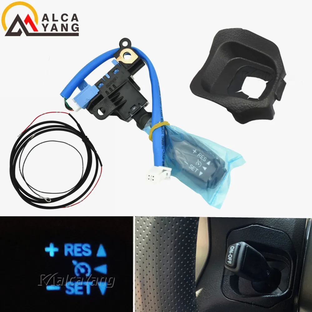 Cruise Control Switch Kit 2011-2016 For toyota land Cruiser Prado 150 Ractis 84632-34011 8463234011 45186-0G030-E0 45186-0G030