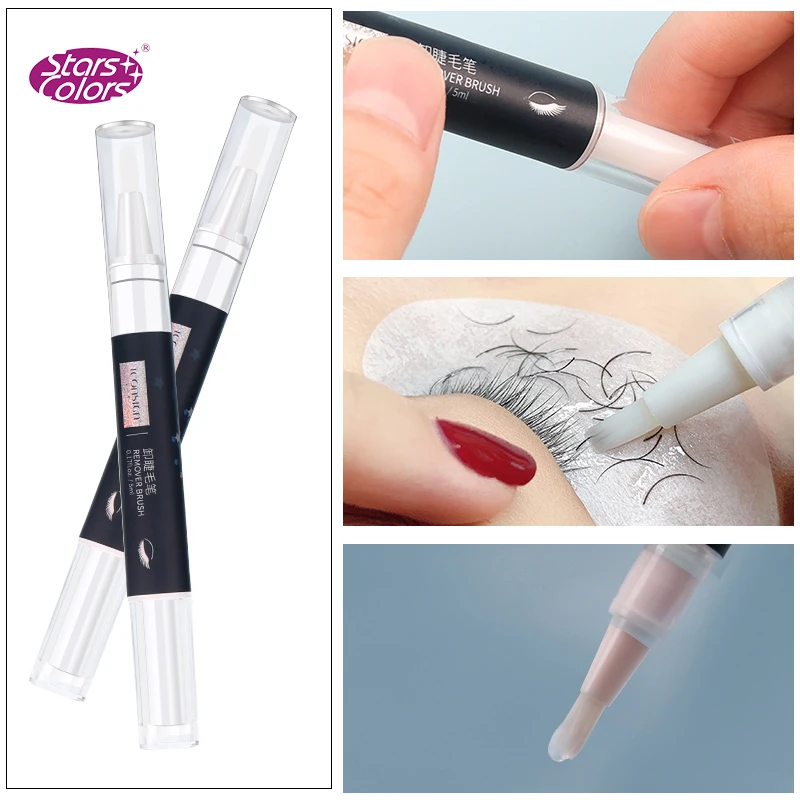 New arrival 5ml makeup remover Eyelash Glue Remover Pen For Eyelash Extension False eyelash remover make up Fast removing