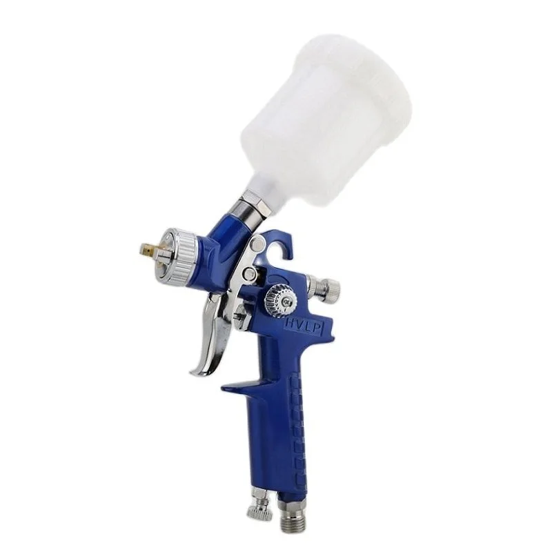 

H-2000 Mini Spray Paint Gun 0.8mm/1.0mm for Furniture Woodworking Carpentry Spot Repair Low Price Small Air Sprayer Pistol