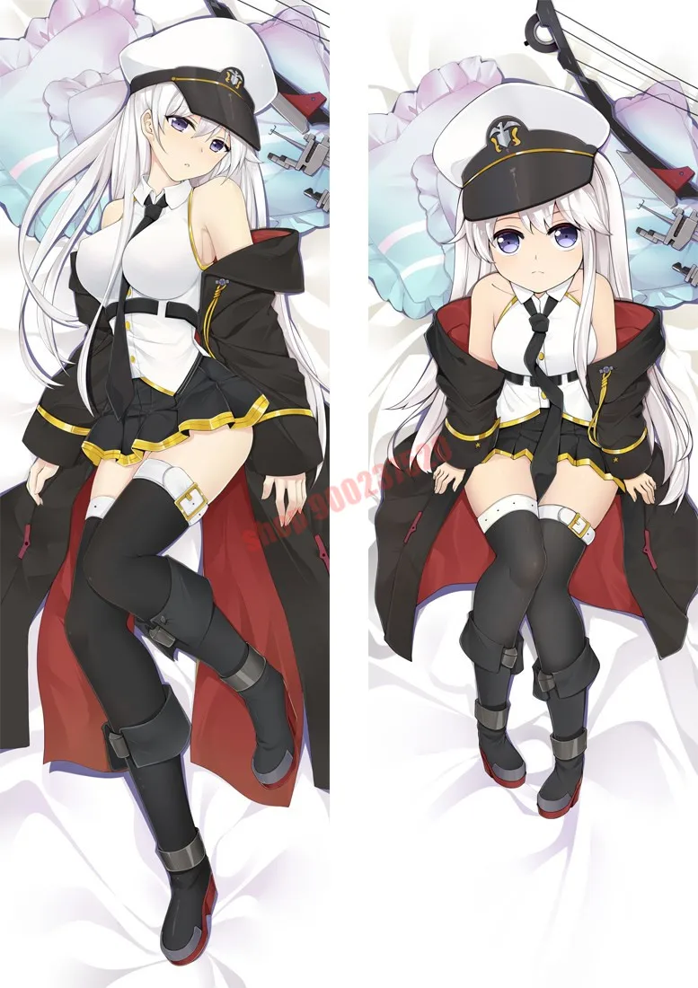 

original, animation Azur Lane-Enterprise (1) pattern, sexy girl 3D double sided throw pillow / pillow case