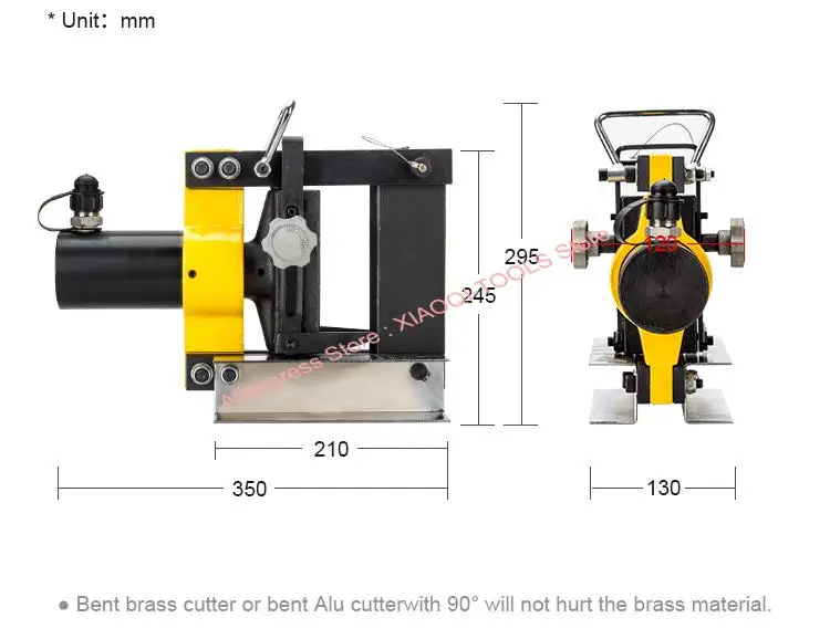 Cb-150D Hydraulic Busbar Bending Machine