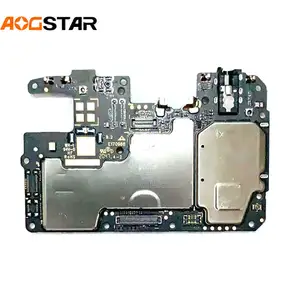 Bilashmart Aogstar Electronic Panel Mainboard Xiaomi Redmi hongmi 9A 9AT Motherboard Unlocked With Chips Circuits EU Vesion