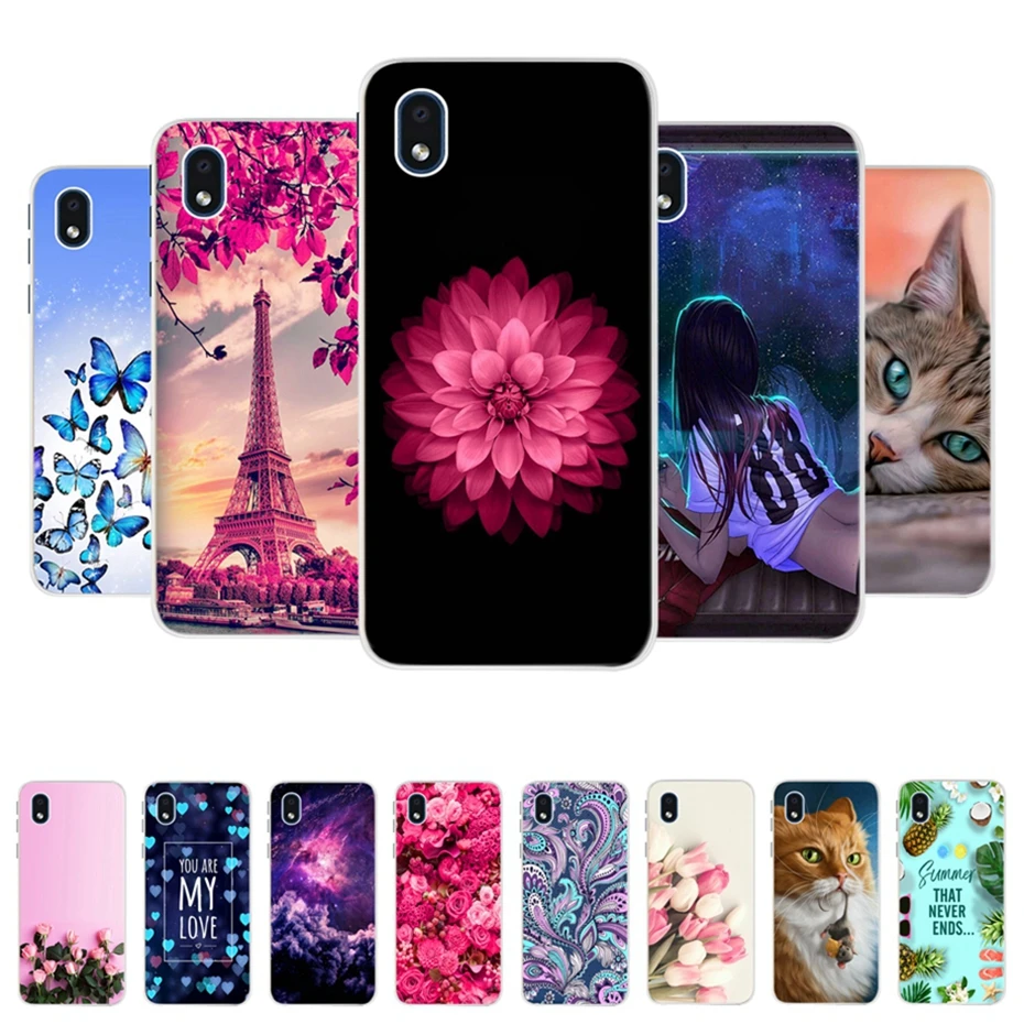 For Samsung Galaxy A01 Core M01 Core Case Cover Soft Silicone TPU Bumper Cases For Samsung A01 Core SM-A013G A 01 A01Core Case