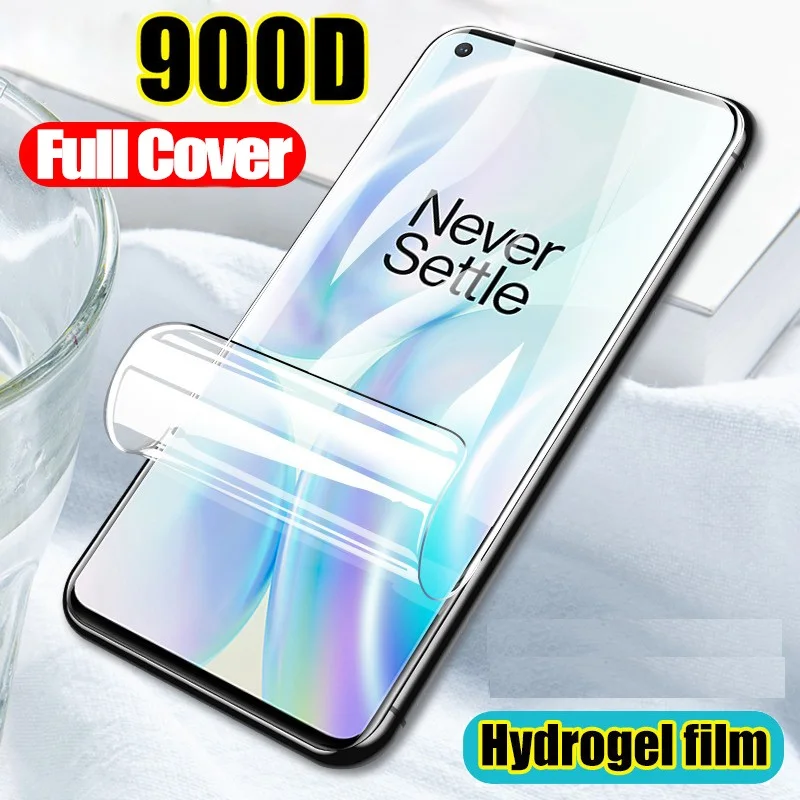 Hydrogel Film For Doogee N30 Case Ultra-thin Protective Film Explosion-proof For Doogee N30 Phone Screen Protector 9H Premium