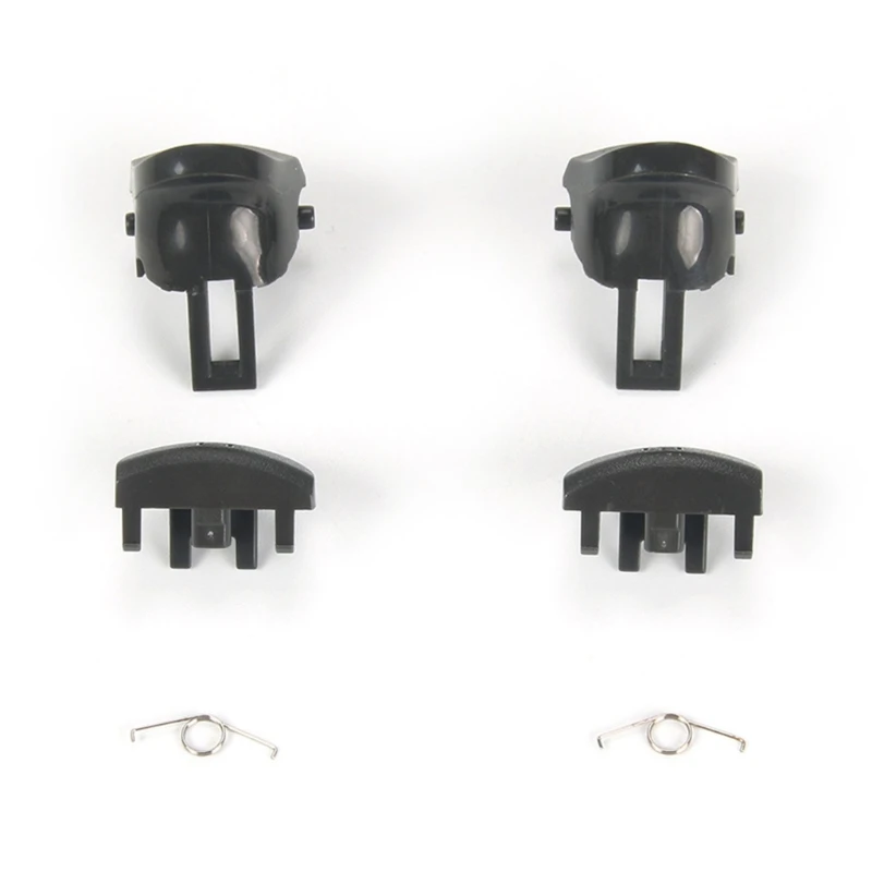 Botões de gatilho + molas para controle, l1, r1, l2, r2, para playons4, ps4, peças para reparo