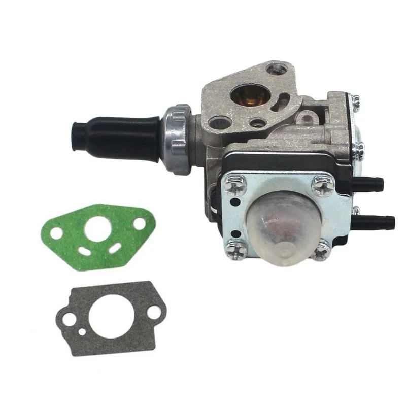 Carburador com Junta para Aparador Bushcutter Kawasaki Th43 Th48 Comedor de Ervas Daninhas