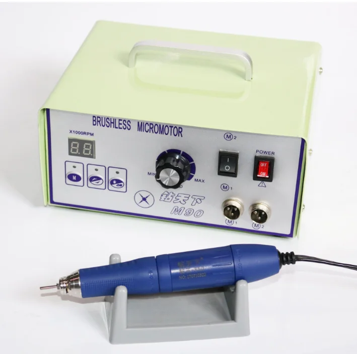 Dental Micromotor 70000 RPM Brushless  Dental Micromotor Polishing Unit with Lab Handpiece Jewellery Engraving Micromotor