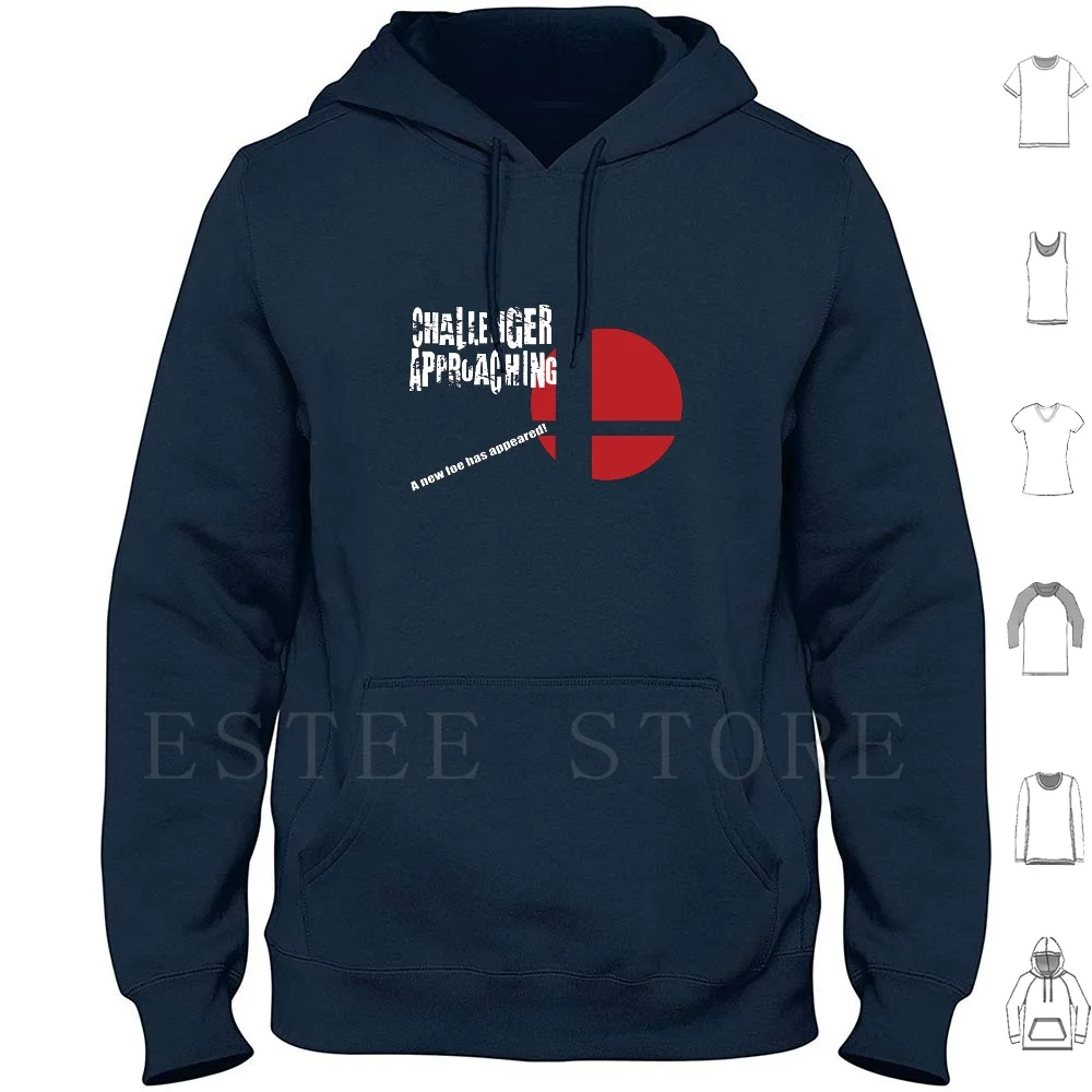 سوبر سماش بروس: تقريب تشالنجر! ( 3ds Style ) هوديس بأكمام طويلة Smash Bros Super Smash Super Smash #1