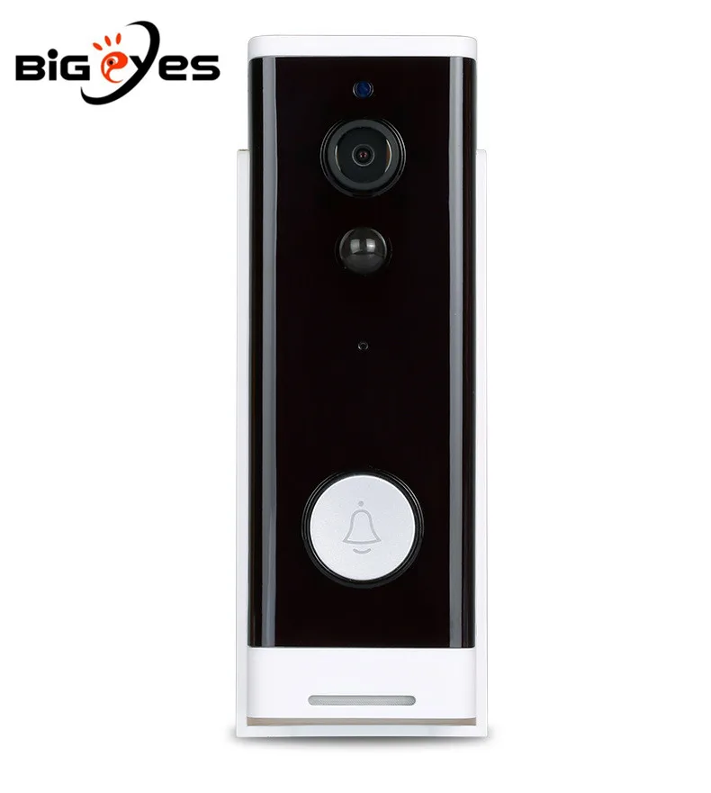 New TUYA Smart Home WiFi Video Doorbell DDV-203 Security Smart IP Camera Video Door Phone Compatible with TUYA Application