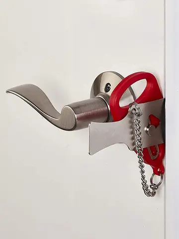 10 best sales पोर्टेबल दरवाज़ा लॉक - №4