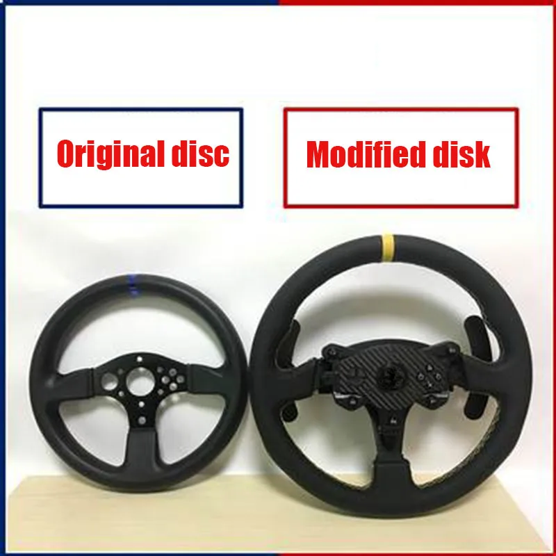 Thrustmaster用T300RS/T300GT simracingステアリングホイール修正され