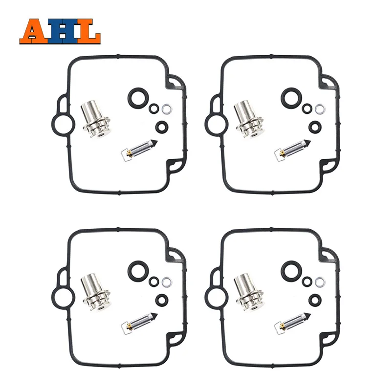 4Sets Motorcyclce Rebuild Kit Carburetor Repair Jet For Suzuki GSF1200 GSF1200SA Bandit GSX-R1100 GSX-R750 GSX-R1100W GSX-R750W