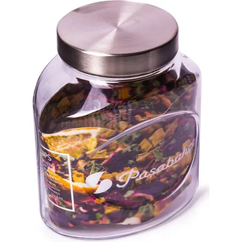 Pasabahce Oval Ellipse Jar Small 1000 Cc