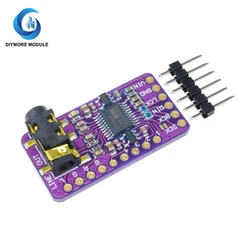 Interface I2S PCM5102A DAC Decoder GY-PCM5102 I2S Player Module For Raspberry Pi pHAT Format Board Digital PCM5102 Audio Board