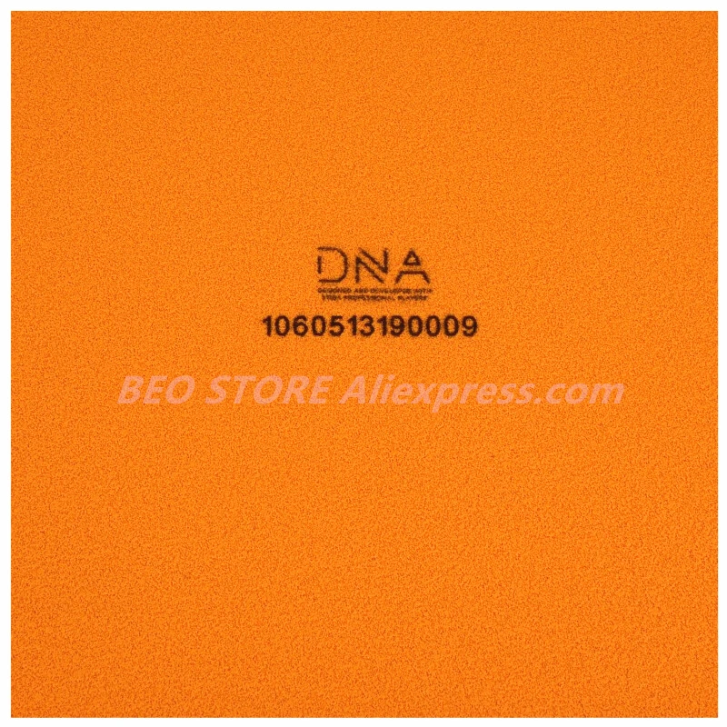 STIGA DNA PRO M DNA PRO H Tischtennis Gummi Pips-in Original STIGA DNA Ping Pong Schwamm – Detail 6