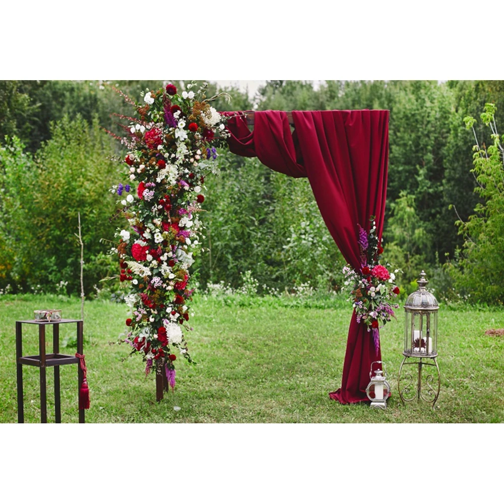 Yeele Cưới Rừng Nến Cô Gái Chân Dung Trang Trí Chụp Ảnh Phông Nền Tùy Chỉnh Chụp Ảnh Nền Cho Studio Ảnh