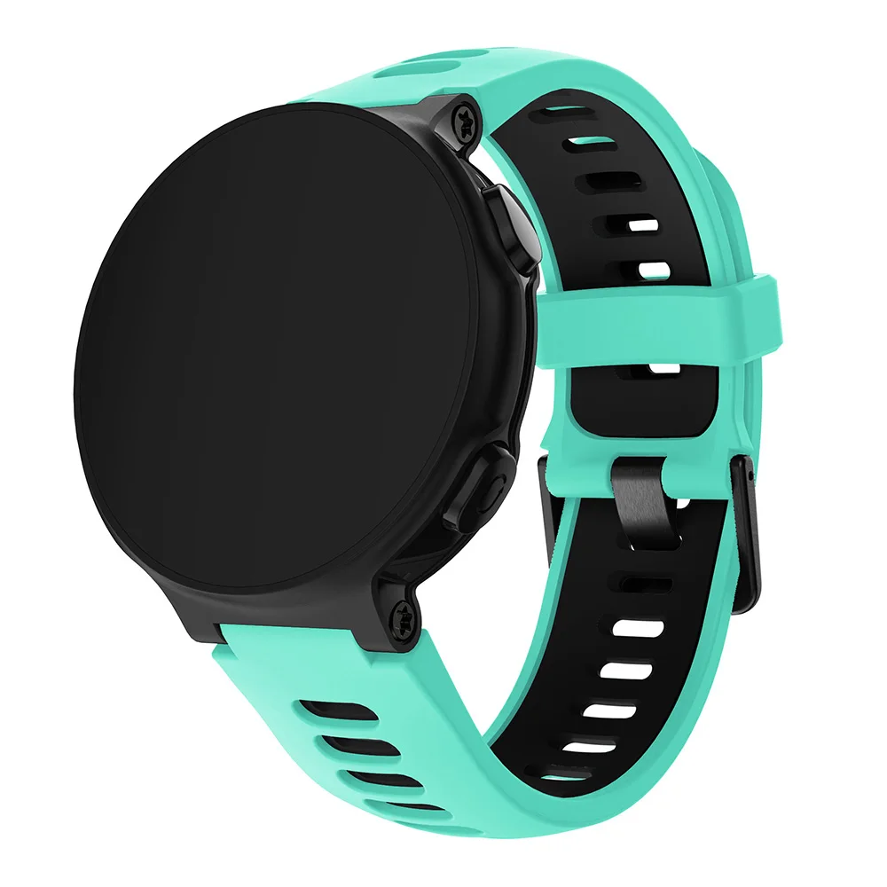 Silicone Strap for Garmin Forerunner 235 220 230 620 630 735XT Approach S20 Smart Watch Band with Tools