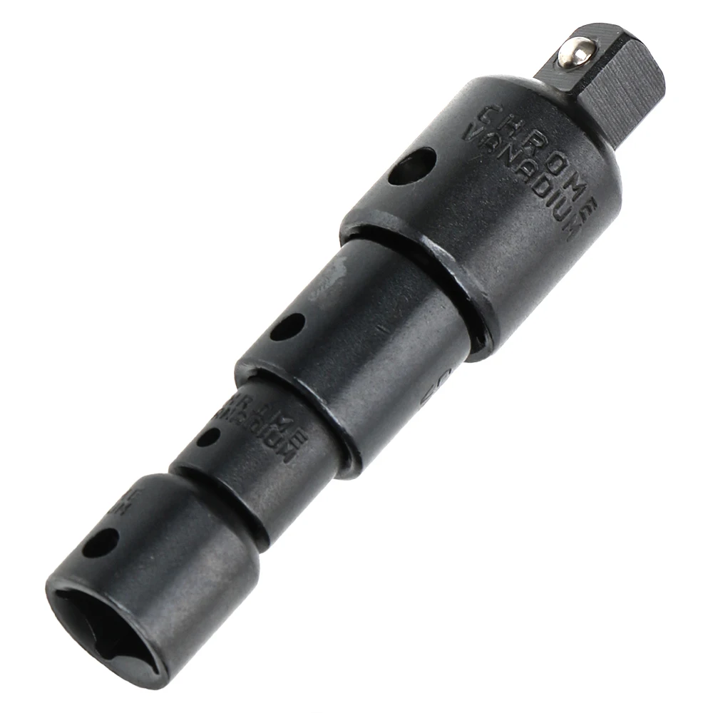 Ratchet kunci pas soket kunci pas adaptor Reducer lengan CR-V krom Vanadium baja 4 buah 1/4 3/8 1/2