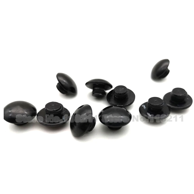 10Pcs Motorcycle 8MM M8 Hex Socket Bolt Screw Nut Head Cover Cap For Kawasaki ZX-6R 636 ZX-10R ZX14R ZZR1400 Ninja 250 300