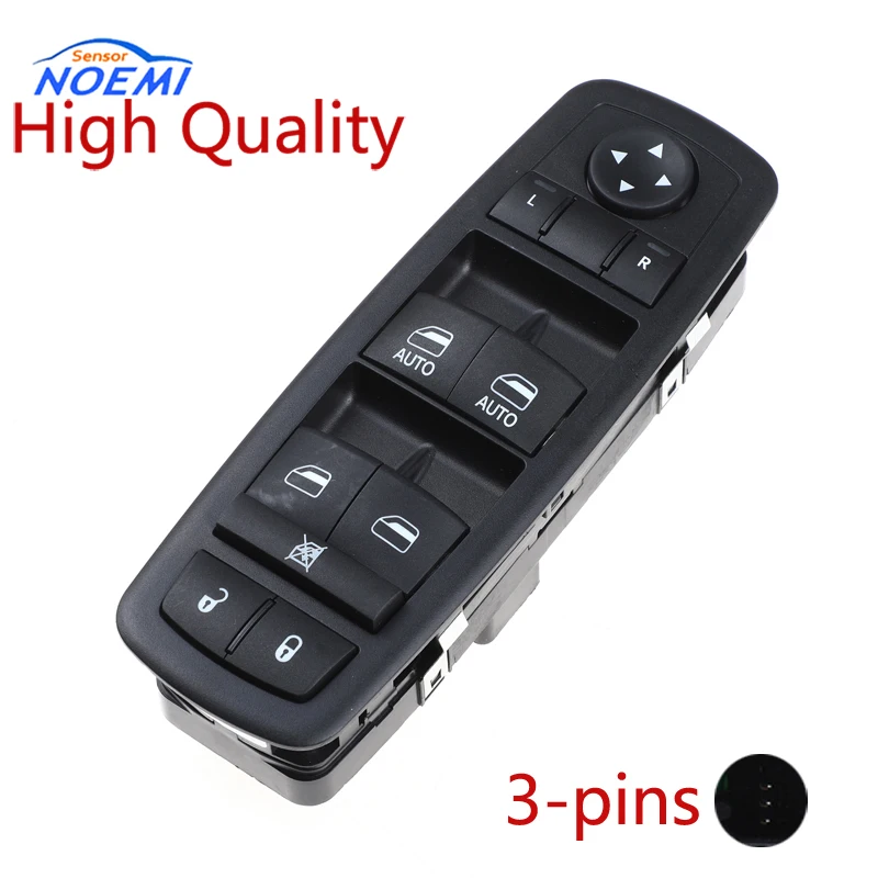 YAOPEI 68110871AA LHD Power Window Switch For Chrysler Town & Country 2012-2016 For Dodge Grand Caravan 2012-2019 68298871AA