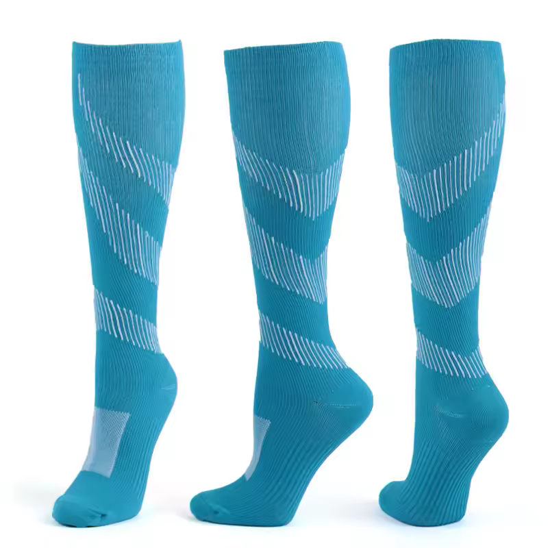 Varicose Veins Socks Compression Stockings Nurse Sports Cycling Socks for Diabetics Running Gift for Men Diabetes Nature Hiking - Image 8