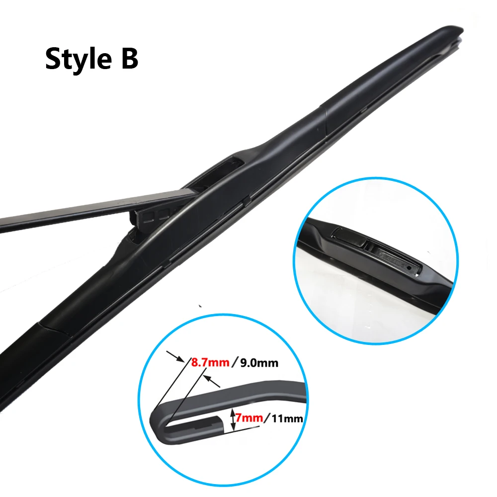 Car Wiper Blade for Chevrolet Tahoe MK4 GMC Yukon 2015 2016 2017 2018 2019 2020 Front Windshield Window Wipers Car Accessories