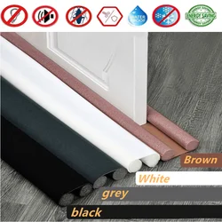 Sound Proof foam Door Bottom Sealing Strip noise Reduction blocker under door draft stopper Window sealer Door window hardware