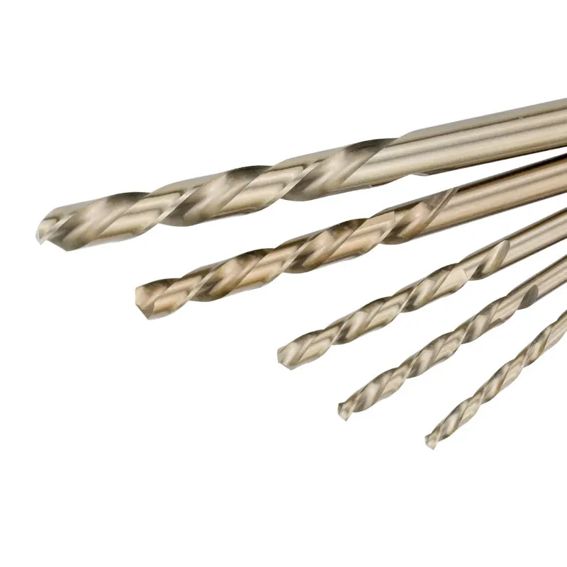 1/5/10pcs High Speed Steel Cobalt bearing Twist Drill Bit M35 1.0mm-14mm  Drill Bit For Wood/Metal Hole Cutter Power Tools