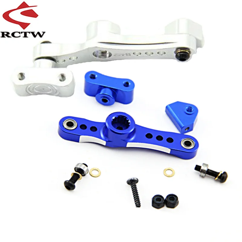 

Alloy Throttle Push Rod Arm for 1/5 GTB RACING Losi 5ive-t Kingmotor X2 Rofun Rovan LT Truck Spare Toys Parts