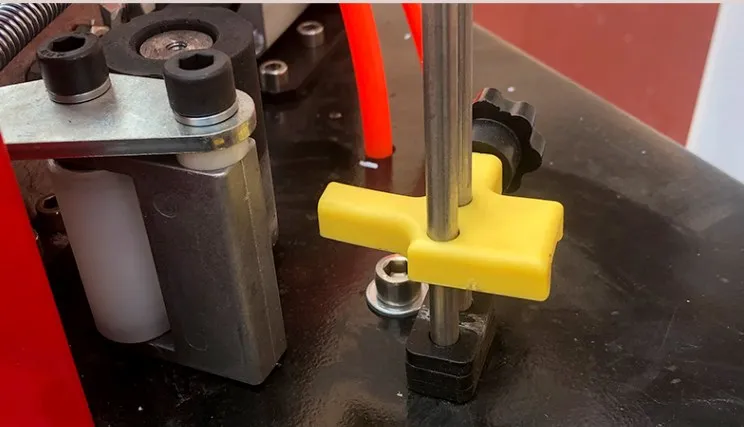 Máquina automática de anillado de bordes, herramienta para carpintería, alimentación automática, curva, borde recto