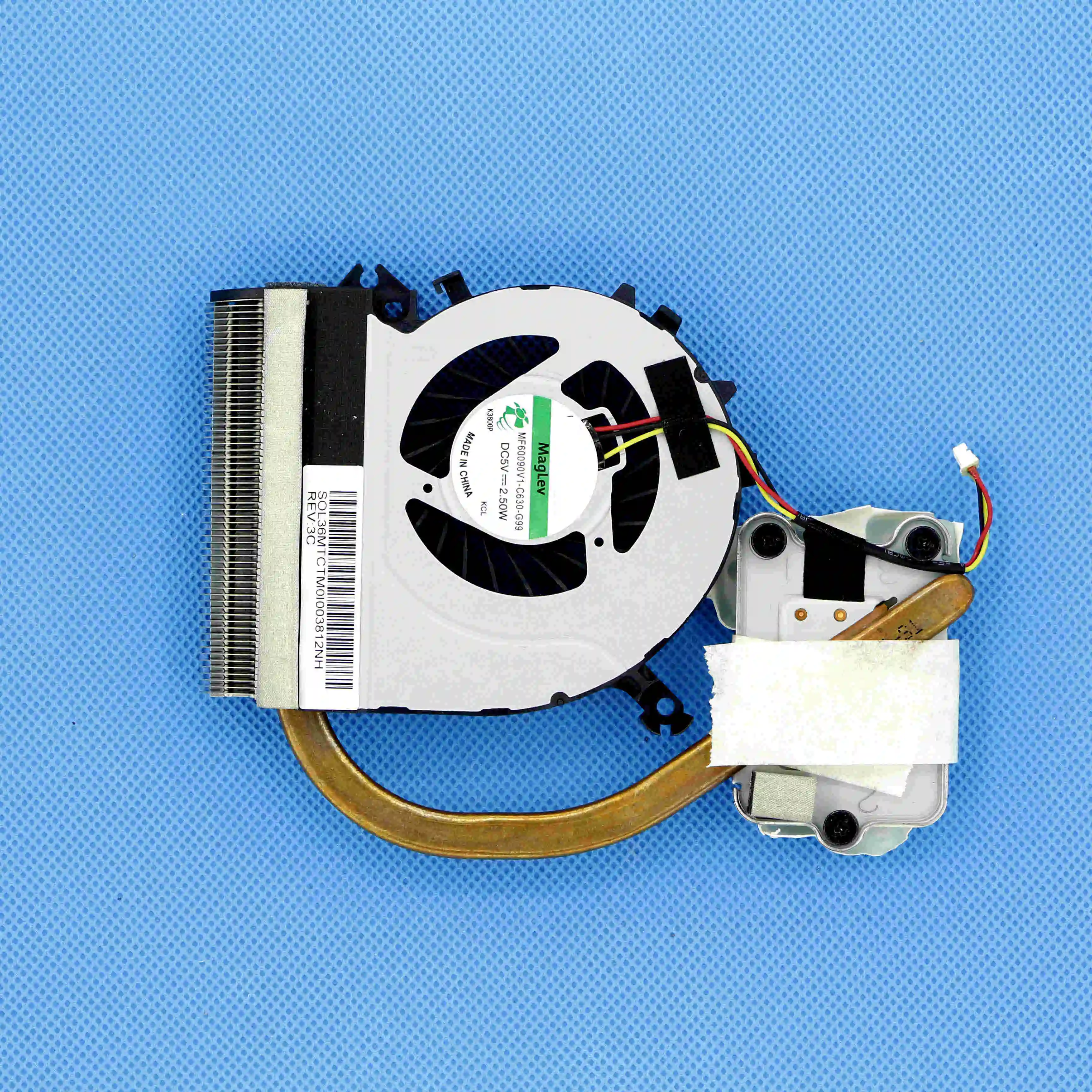 

A000239650 Genuine New Heat-sink Thermal Module UMA w/ Cooling Fan SOL36MTCTM0I00 for Toshiba Satellite C40-A UMA Laptop