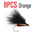 8pcs  Orange